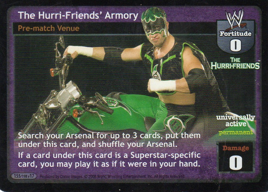 The Hurri-Friends Armory